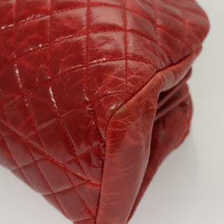 Chanel Just Mademoiselle Bag Quilted Patent