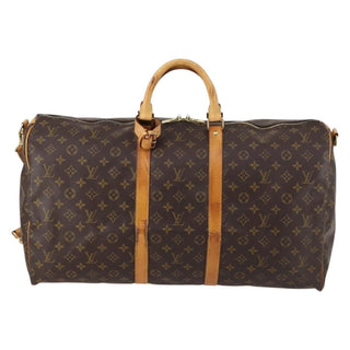Louis Vuitton Keepall Bandouliere Bag Monogram Canvas