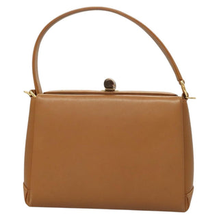 Gucci Vintage Convertible Bamboo Box Crossbody Bag Leather