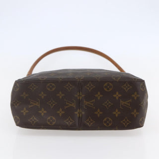 Louis Vuitton Looping Handbag Monogram Canvas