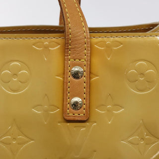 Louis Vuitton Reade Handbag Monogram Vernis
