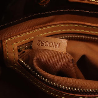 Louis Vuitton Reade Handbag Monogram Vernis