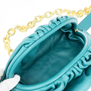Bottega Veneta The Chain Pouch Leather