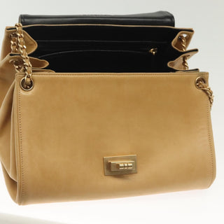 Chanel Chocolate Bar Flap Bag Quilted Lambskin