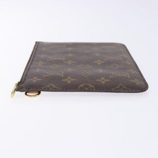 Louis Vuitton Neverfull Pochette Monogram Canvas