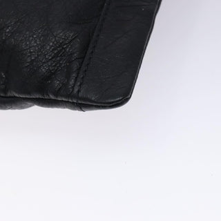 Balenciaga Classic City Clip Pouch Leather