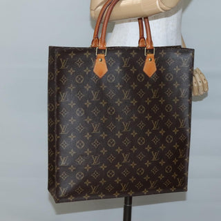 Louis Vuitton Sac Plat Bag Monogram Canvas