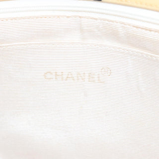 Chanel Vintage CC Chain Tote Printed patent leather