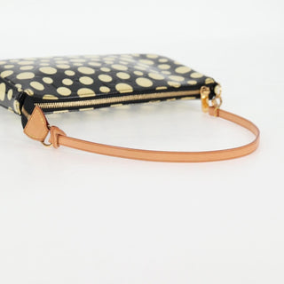Louis Vuitton Pochette Accessoires Yayoi Kusama Painted Dots Monogram vernis