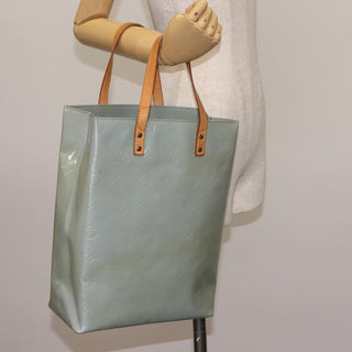 Louis Vuitton Reade Handbag Monogram Vernis