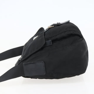 Prada Buckle Messenger Bag Tessuto