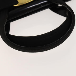 Salvatore Ferragamo Convertible Vara Bow Tote Patent Leather