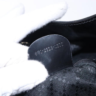 Gucci Vintage Bamboo Shoulder Bag Nylon