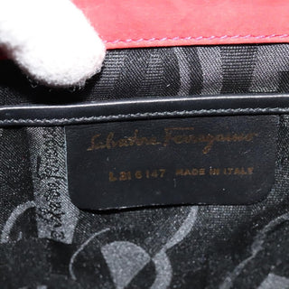 Salvatore Ferragamo Gancini Backpack Suede