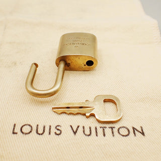 Louis Vuitton Cadenas Bag Charm Gold-plated