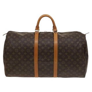 Louis Vuitton Keepall Bag Monogram Canvas