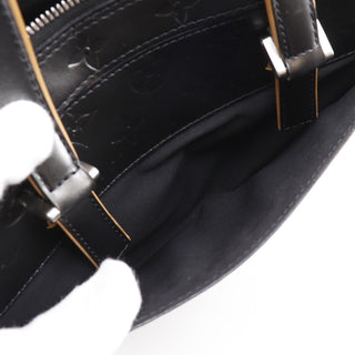 Louis Vuitton Mat Shelton Handbag Monogram Vernis