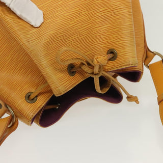 Louis Vuitton Petit Noe Handbag Epi Leather