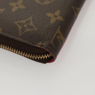 Louis Vuitton Porte-Monnaie Zippy Wallet Monogram Evasion