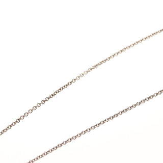 Tiffany & Co. Elsa Peretti Open Heart Pendant Necklace Sterling Silver