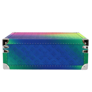 Louis Vuitton Cotteville Trunk Limited Edition Illusion Monogram Taurillon Leather