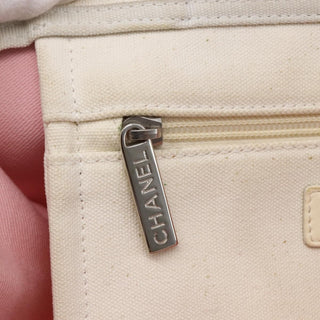 Chanel Cruise Tote Printed Canvas