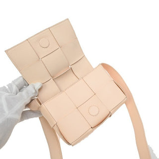 Bottega Veneta Cassette Crossbody Bag Padded Maxi Intrecciato Leather