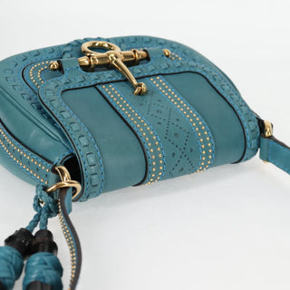 Gucci Snaffle Bit Crossbody Bag Leather