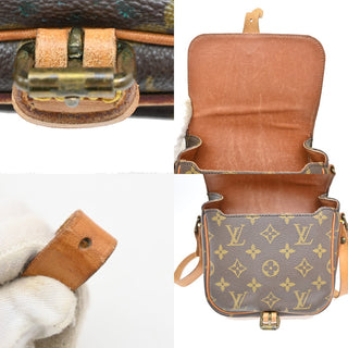 Louis Vuitton Cartouchiere Handbag Monogram Canvas
