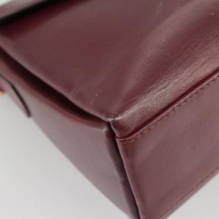 Celine Circle logo Leather