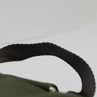 Prada Double Front Pocket Backpack Tessuto