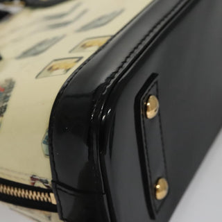 Louis Vuitton Alma Handbag Monogram Vernis