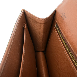 Louis Vuitton Dame Pochette Monogram Canvas