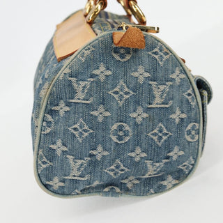 Louis Vuitton Neo Speedy Bag Denim