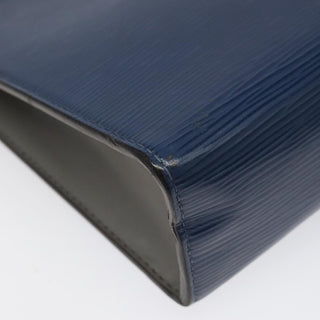 Louis Vuitton Pochette Voyage Epi Leather with Damier Graphite