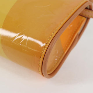 Louis Vuitton Fleurs Pochette Printed Monogram Vernis