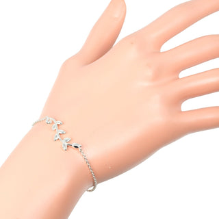 Tiffany & Co. Olive Leaf Bracelet Silver 925