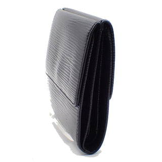 Louis Vuitton Porte Monnaie Billet Carte Crédit Leather