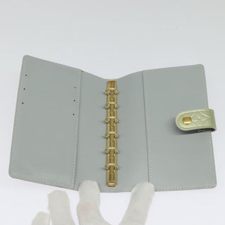 Louis Vuitton Agenda Cover Patent Leather