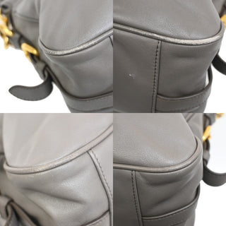 Prada Convertible Belted Satchel Soft Calf