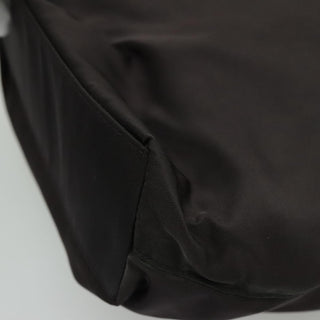 Christian Dior Saddle Zip Pouch Diorissimo Canvas