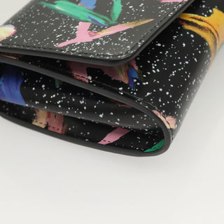 Louis Vuitton Twist Chain Wallet Limited Edition Printed Leather