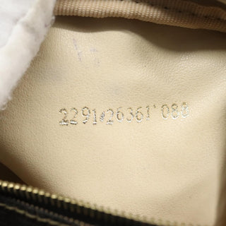 Fendi Vintage Toiletry Pouch Zucca Canvas