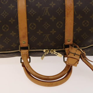 Louis Vuitton Keepall Bag Monogram Canvas