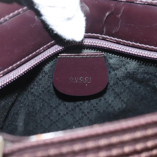 Gucci Vintage Bamboo Handle Tote Nylon