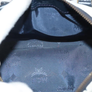 MCM Visetos logogramme Handbag Canvas and Leather