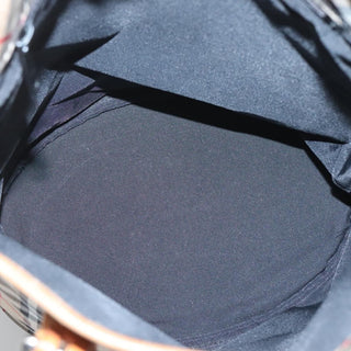 Burberry Nova Check Tote canvas check pattern