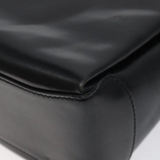 Gucci Vintage Convertible Bamboo Box Crossbody Bag Leather