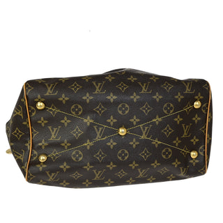 Louis Vuitton Tivoli Handbag Monogram Canvas