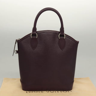 Louis Vuitton Lockit Handbag Epi Leather